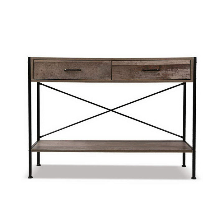 Artiss Wooden Hallway Console Table - Wood