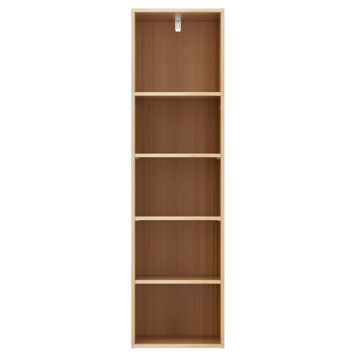 Artiss Bookshelf 5 Tiers MILO Pine