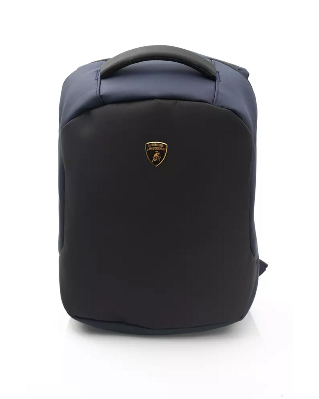 Logo Detail Zipper Closure Backpack One Size Men